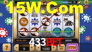 Welcome Bonus 433Bet