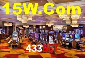 Welcome Bonus 433Bet
