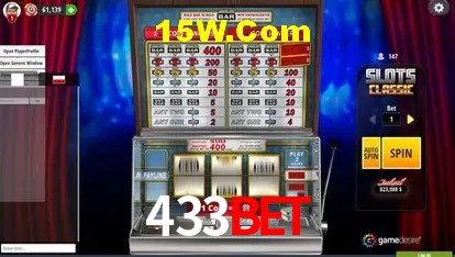 Account Benefits 433Bet