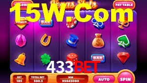 433Bet App Interface